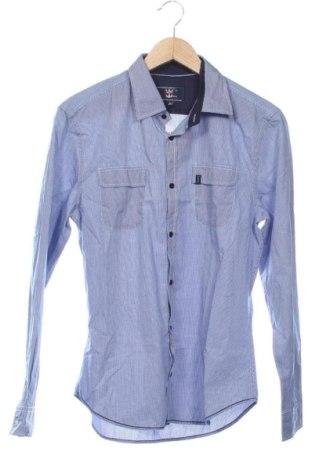 Herrenhemd Unbranded, Größe L, Farbe Blau, Preis 12,00 €, #137689401