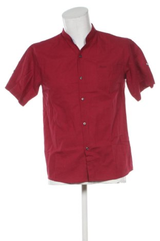 Herrenhemd Unbranded, Größe S, Farbe Rot, Preis 11,81 €, #137689443