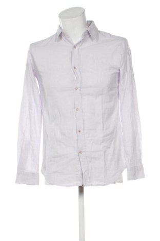 Herrenhemd Lawrence Grey, Größe S, Farbe Lila, Preis 11,81 €, #137689511