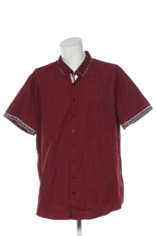 Cămașă de bărbați Jacamo, Mărime 5XL, Culoare Roșu, Preț 61,99 Lei, #137692041