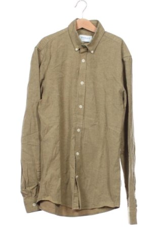 Cămașă de bărbați Lindbergh, Mărime XS, Culoare Verde, Preț 95,47 Lei, #137692603