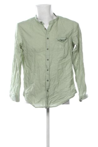 Cămașă de bărbați Reserved, Mărime M, Culoare Verde, Preț 47,24 Lei, #137699569