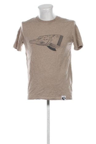 Herren T-Shirt Unbranded, Größe M, Farbe Beige, Preis € 11,99, #137632979