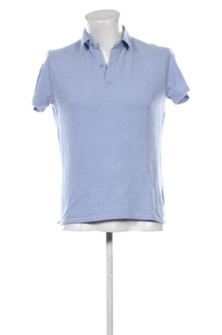 Мъжка тениска Massimo Dutti, Размер S, Цвят Син, Цена 25,00 €, #137639897