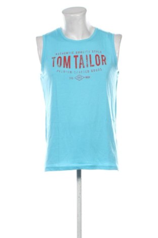 Pánské tričko  Tom Tailor, Velikost M, Barva Modrá, Cena  267,00 Kč, #137640889