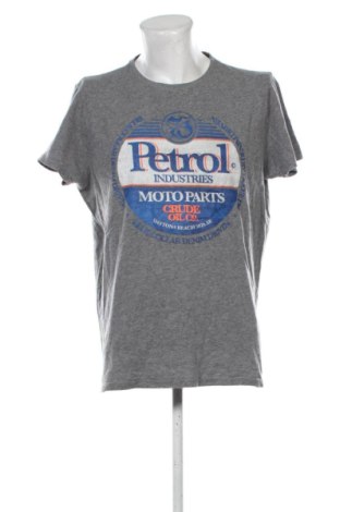 Мъжка тениска Petrol Industries, Размер XXL, Цвят Сив, Цена 10,00 €, #137642063