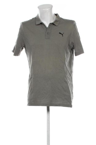 Мъжка тениска PUMA, Размер L, Цвят Зелен, Цена 25,00 €, #137643108
