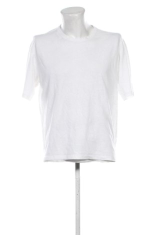 Pánske tričko  H&M, Veľkosť L, Farba Biela, Cena  12,00 €, #137643132
