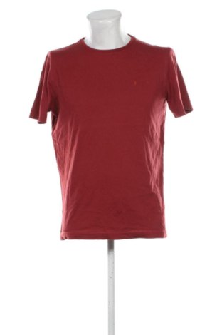 Pánske tričko  Lerros, Veľkosť L, Farba Červená, Cena  10,89 €, #137643300