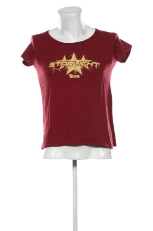 Мъжка тениска Cotton Division, Размер L, Цвят Червен, Цена 9,91 €, #137643488