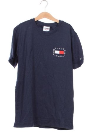 Męski T-shirt Tommy Jeans, Rozmiar XS, Kolor Niebieski, Cena 177,99 zł, #137643912