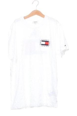 Męski T-shirt Tommy Jeans, Rozmiar XS, Kolor Biały, Cena 78,99 zł, #137643996