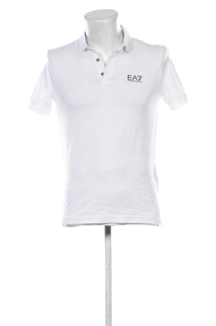 Мъжка тениска Emporio Armani, Размер M, Цвят Бял, Цена 48,00 €, #137644696