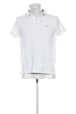 Męski T-shirt Tommy Hilfiger, Rozmiar S, Kolor Biały, Cena 156,99 zł, #137647438