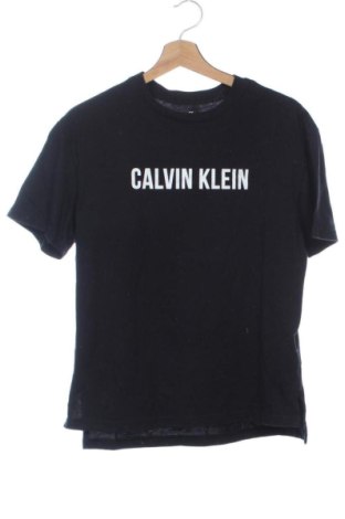 Damen T-Shirt Calvin Klein, Größe XS, Farbe Schwarz, Preis € 15,00, #137647836