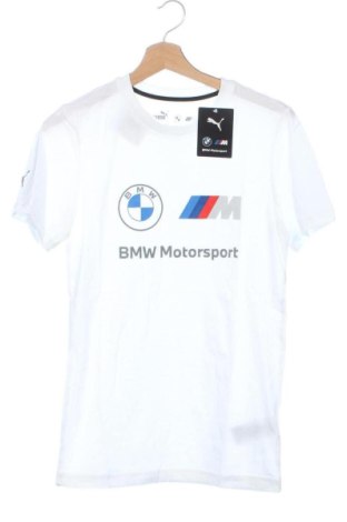 Мъжка тениска PUMA, Размер XS, Цвят Бял, Цена 29,00 €, #137648414