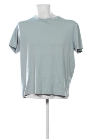 Мъжка тениска Massimo Dutti, Размер XL, Цвят Зелен, Цена 21,00 €, #137649046