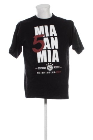 Мъжка тениска FC Bayern Munchen, Размер L, Цвят Черен, Цена 11,00 €, #137649187