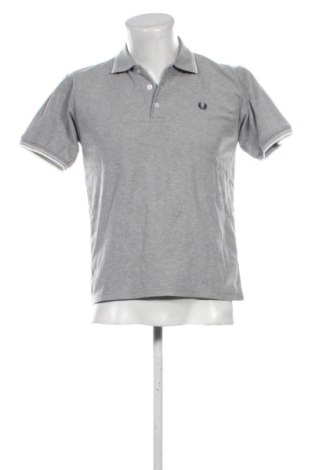 Мъжка тениска Fred Perry, Размер L, Цвят Сив, Цена 65,54 €, #137651239