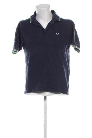 Мъжка тениска Fred Perry, Размер XL, Цвят Син, Цена 65,54 €, #137651620