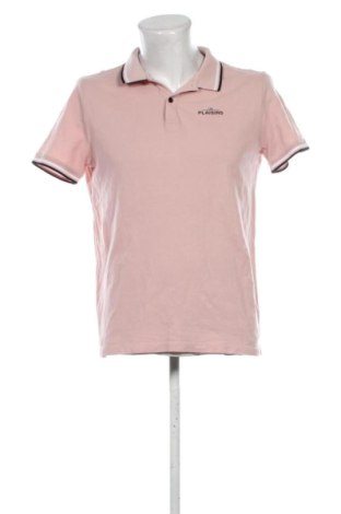 Мъжка тениска H&M, Размер L, Цвят Розов, Цена 17,00 €, #137652154