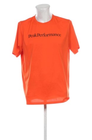 Мъжка тениска Peak Performance, Размер XXL, Цвят Оранжев, Цена 33,00 €, #137652814
