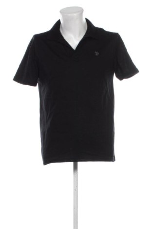 Męski T-shirt U.S. Polo Assn., Rozmiar L, Kolor Czarny, Cena 127,01 zł, #137654693