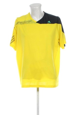 Ανδρικό t-shirt Adidas, Μέγεθος XXL, Χρώμα Πολύχρωμο, Τιμή 20,00 €, #137657362