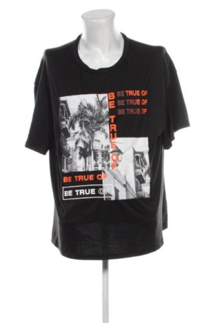 Мъжка тениска SHEIN, Размер XXL, Цвят Черен, Цена 9,00 €, #137657638