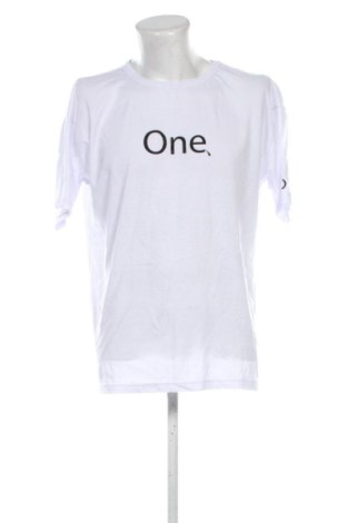 Мъжка тениска Unbranded, Размер XL, Цвят Бял, Цена 11,43 €, #137658449