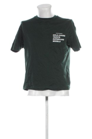 Ανδρικό t-shirt Smog, Μέγεθος M, Χρώμα Πράσινο, Τιμή 10,48 €, #137659001