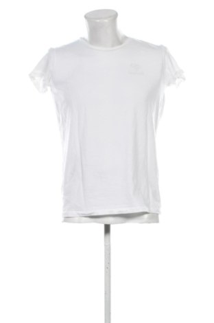 Мъжка тениска Hummel, Размер L, Цвят Бял, Цена 10,00 €, #137660526