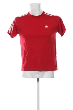 Herren T-Shirt Adidas Originals, Größe M, Farbe Rot, Preis € 19,43, #137660553