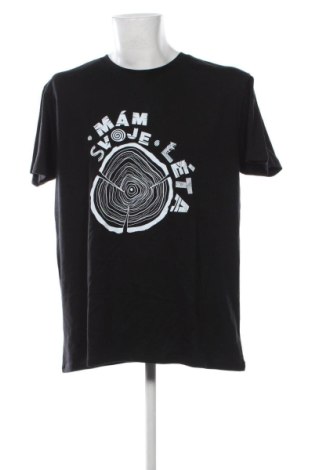 Мъжка тениска Unbranded, Размер XXL, Цвят Черен, Цена 12,12 €, #137661453