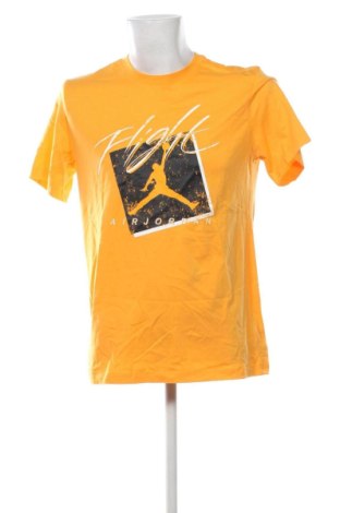 Мъжка тениска Nike, Размер M, Цвят Оранжев, Цена 25,00 €, #137661776