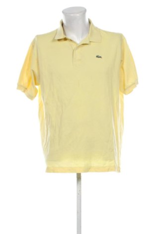 Мъжка тениска Lacoste, Размер XXL, Цвят Жълт, Цена 75,29 €, #137661793