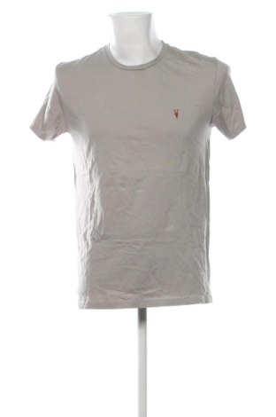 Мъжка тениска AllSaints, Размер M, Цвят Бежов, Цена 31,00 €, #137662172