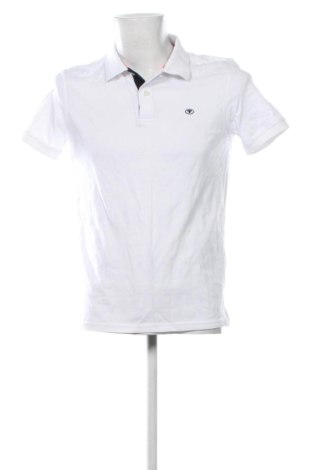 Мъжка тениска Tom Tailor, Размер S, Цвят Бял, Цена 27,63 €, #137662436