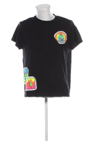 Мъжка тениска Jeremy Scott, Размер M, Цвят Черен, Цена 47,00 €, #137663084