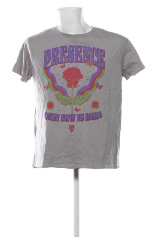 Мъжка тениска Cropp, Размер L, Цвят Сив, Цена 10,00 €, #137663146