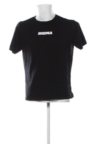 Мъжка тениска Sinsay, Размер L, Цвят Черен, Цена 11,00 €, #137663315