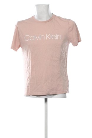 Ανδρικό t-shirt Calvin Klein, Μέγεθος XL, Χρώμα Ρόζ , Τιμή 35,00 €, #137663429
