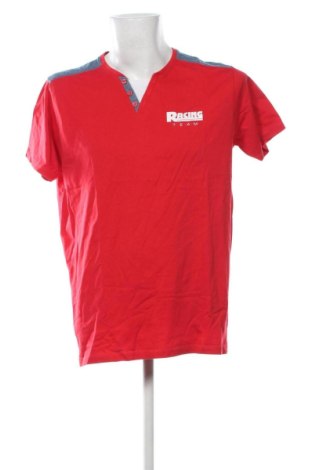 Мъжка тениска Identic, Размер XXL, Цвят Червен, Цена 10,00 €, #137663775