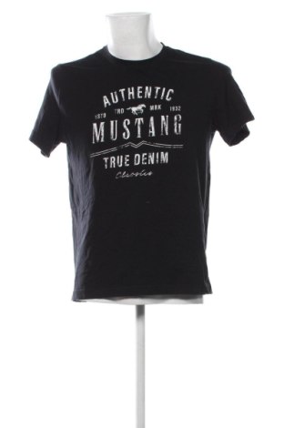 Мъжка тениска Mustang, Размер L, Цвят Черен, Цена 12,96 €, #137664614