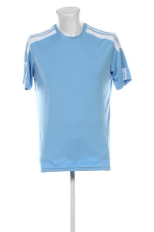 Мъжка тениска Adidas, Размер L, Цвят Син, Цена 20,00 €, #137665056