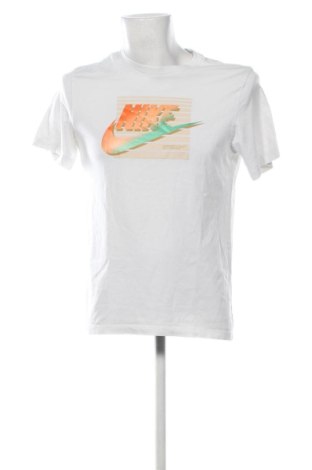 Мъжка тениска Nike, Размер M, Цвят Бял, Цена 24,00 €, #137665721