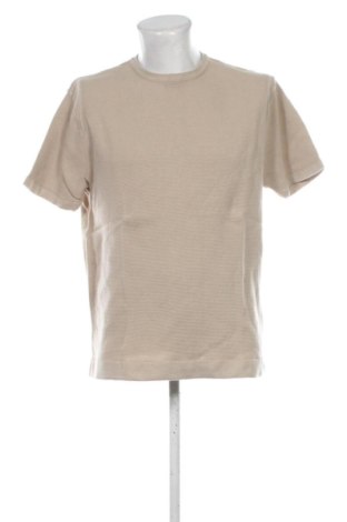 Мъжка тениска Jean Pascale, Размер XL, Цвят Бежов, Цена 12,00 €, #137665925