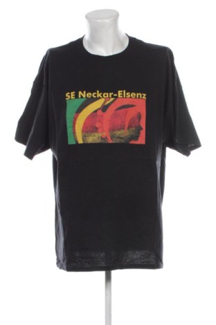 Мъжка тениска Gildan, Размер 3XL, Цвят Черен, Цена 10,00 €, #137666303