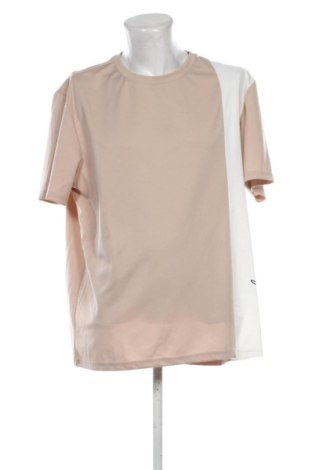 Мъжка тениска SHEIN, Размер 3XL, Цвят Бежов, Цена 7,00 €, #137666492