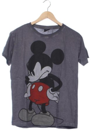 Мъжка тениска Disney, Размер XS, Цвят Сив, Цена 11,00 €, #137666513